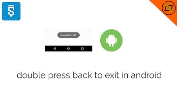 Create double back press to exit application in Sketchware | CodeQuanta