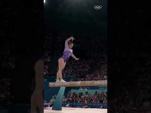 🥉Manila Esposito delivered in the women’s balance beam final at #Paris2024 and took bronze.