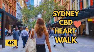 Exploring Sydney's Heart | Martin Place to Town Hall City Walk