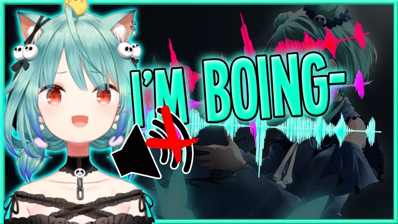 【ENG Sub】Rushia says BOING, Destroys Microphone【Hololive】