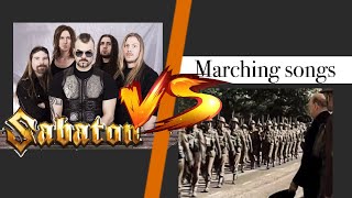 Sabaton Vs og War Songs