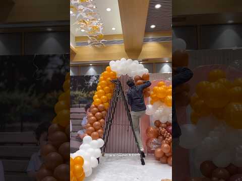 Birthday Decoration Ideas At Home Balloon Decoration Ideas Shortsviral Balloon Decorationideas 