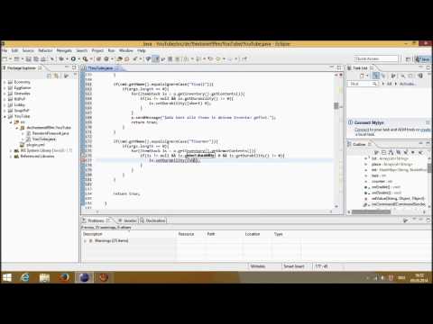 Bukkit Plugins Programmieren #20 - Inventar/Rüstung reparieren