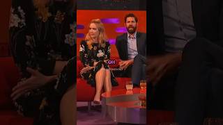 Emily Blunt Begs John Krasinski to Be ‘Less American’ 🇬🇧😂 #shorts