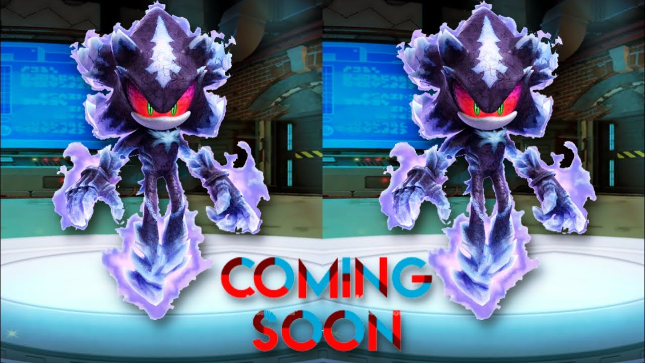 Sonic Forces October Update Mephiles the Dark Sonic New Character ...