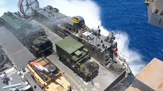 USS Essex Conducts LCAC Operations During RIMPAC 2022