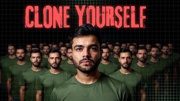 How to CLONE yourself to be at any place - Flux LoRA Tutorial