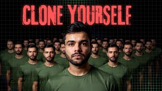 How to CLONE yourself to be at any place - Flux LoRA Tutorial