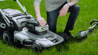 EGO Power 21 push mower