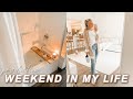 WEEKEND IN MY LIFE: friday nights as a teacher, ae haul, self care night