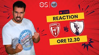 Download Lagu LIVE REACTION | FORLÌ - SAMBENEDETTESE MP3