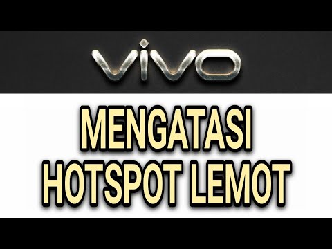 CARA MENGATASI HOTSPOT NGELAG/LEMOT DI HP VIVO