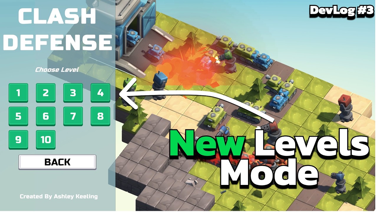 I added 10 Levels to my Game | DevLog #3 - YouTube