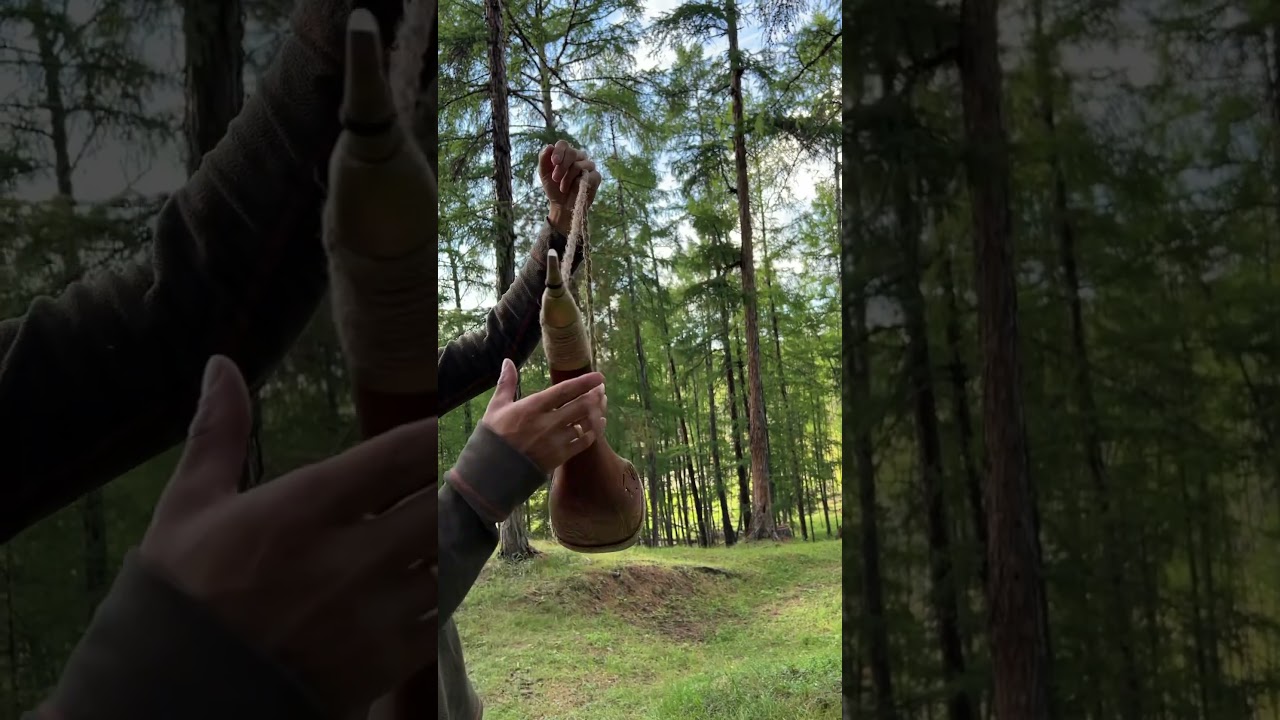 ИЗГОТОВИЛ ВАБИЛУ НА ИЗЮБРЯ ТЕСТ ДРАЙВ 2024/ Decoy for wapiti/ 