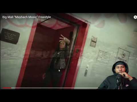 Big Mali - Maybach Music Freestyle REACTION