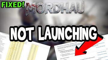 How to Fix Mordhau not Launching (100%Fix)