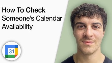 How to Check Someone’s Calendar Availability in Google Calendar [2025 Full Guide]
