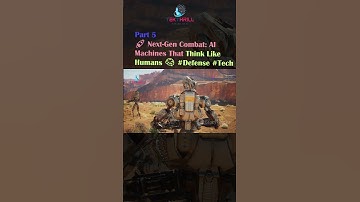 🚀 Next-Gen Combat: AI Machines That Think Like Humans 🧠 #Defense #Tech #tekthrill #ai PART 5