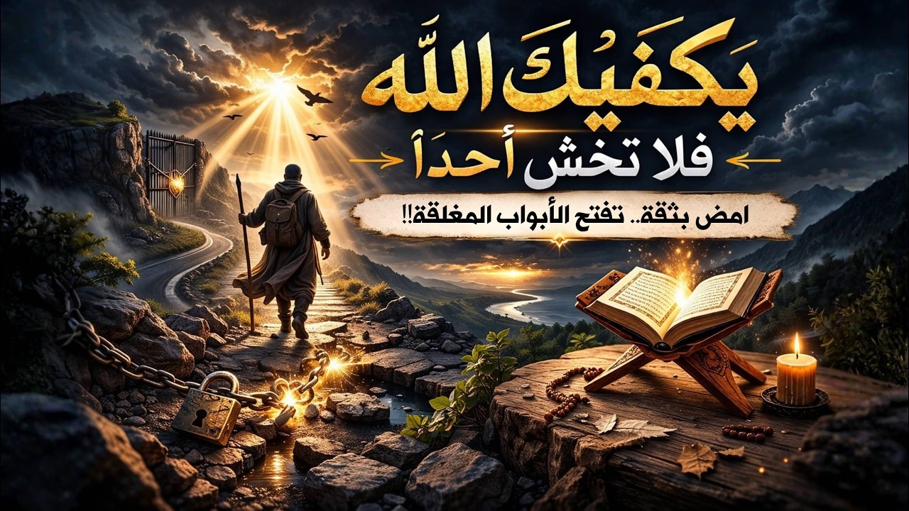 عندما تضيق الأرض عليك.. تذكر أن باب الله مفتوح.. ولا تتعلق بغيره فيبيعك عندما يقبض الثمن!!