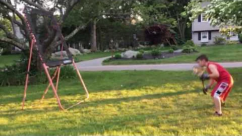 BenT wall ball