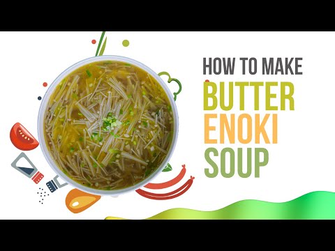 Easy Enoki Mushroom Recipe Soup