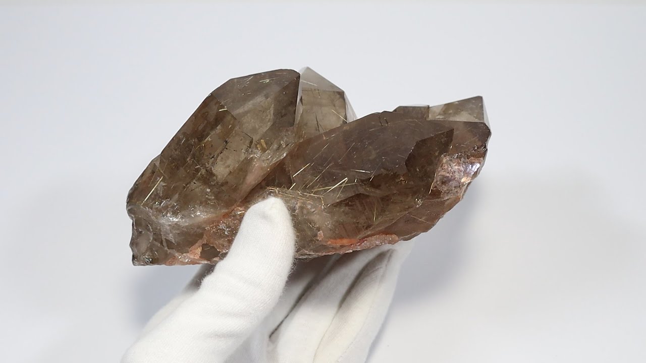 入手困難】ブラジル・ミナスジェライス州産 ゴールドルチルクォーツ