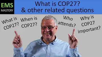 Where exactly is COP27 being held?