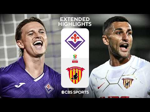 Fiorentina vs. Benevento: Extended Highlights | Coppa Italia | CBS Sports Golazo