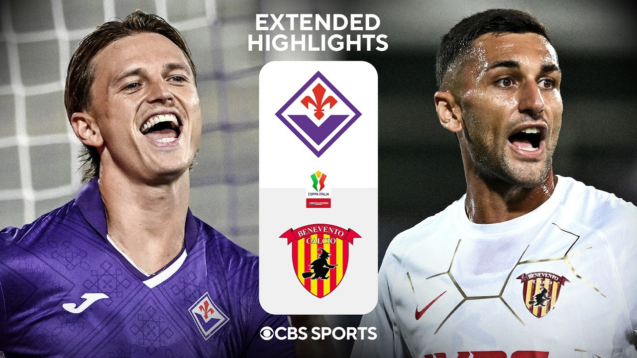Fiorentina vs. Benevento: Extended Highlights | Coppa Italia | CBS Sports Golazo