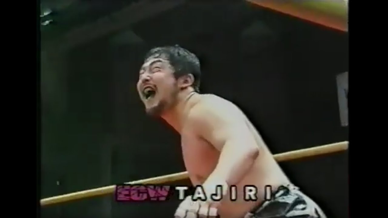 ECW Japan Yoshihiro Tajiri vs Super Crazy 1999 12 11 - YouTube