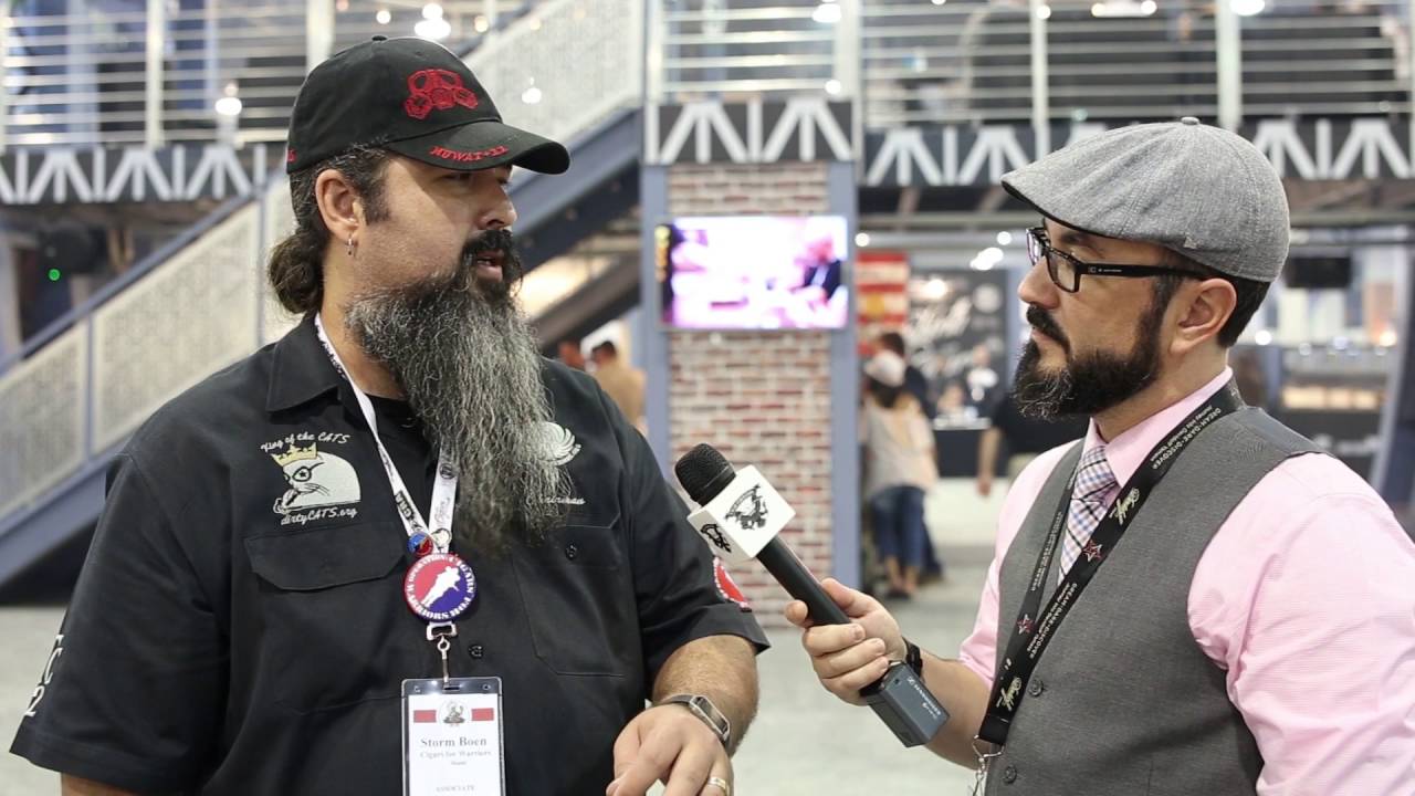 IPCPR 2016 Storm Boen Cigars for Warriors