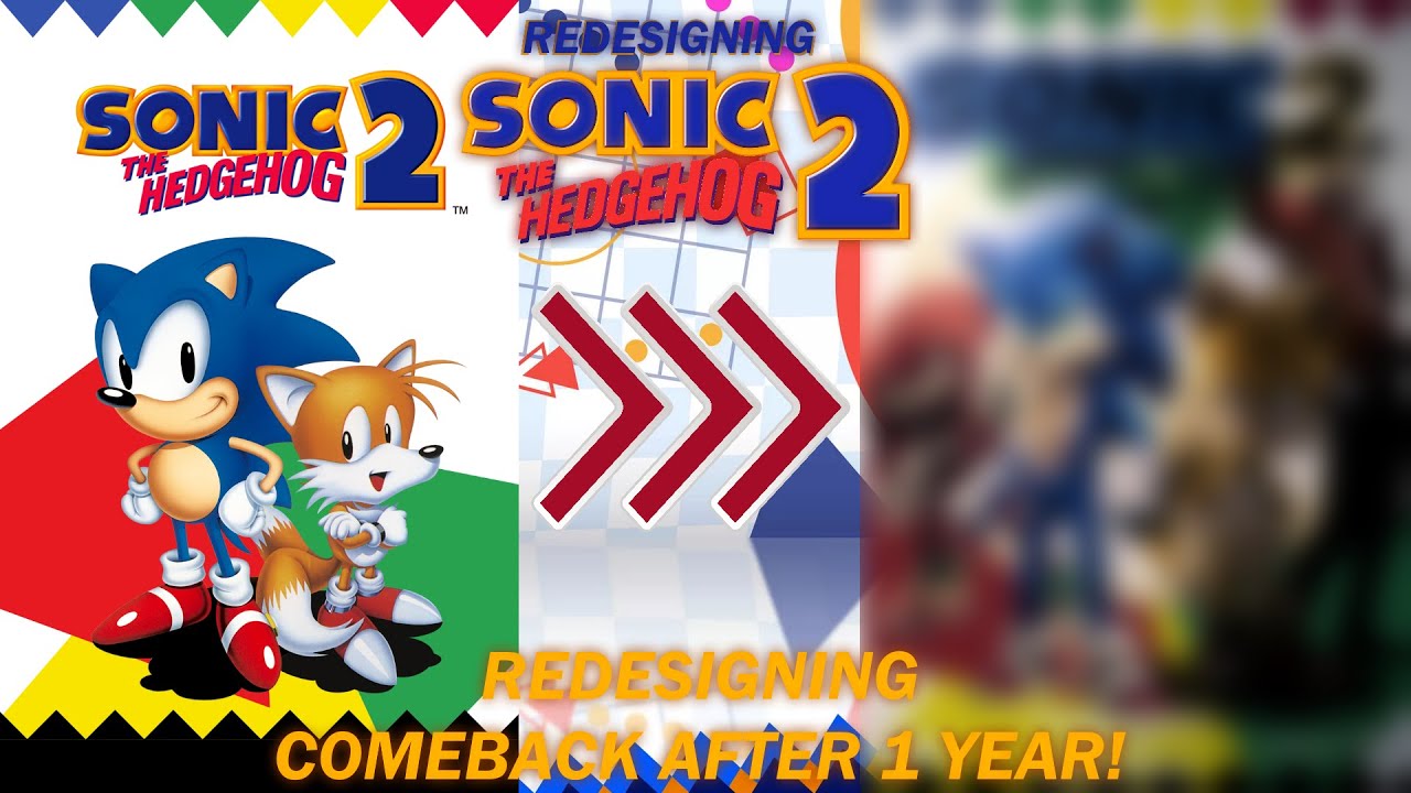 Redesigning Sonic The Hedgehog 2 LEGENDARY COMEBACK - YouTube