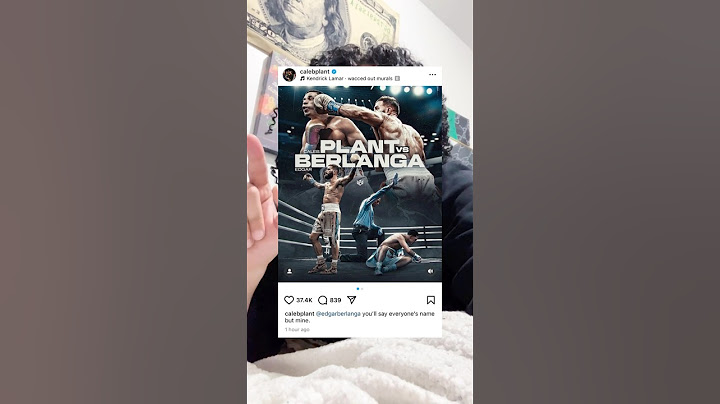 Things are getting HEATED between Edgar Berlanga and Caleb Plant. *VIOLENT THREATS MADE*