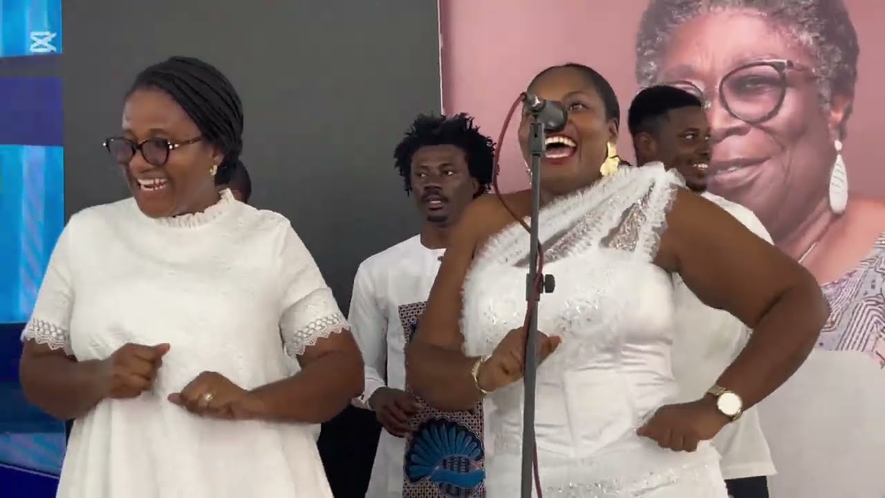 CLOSING TIME JAM! 🔥HARMONIOUS CHORALE GHANA AMAZING CLIMAX PERFORMANCE 🎶 KWAME APPIAH JNR on KEYS.🎹