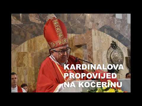 Kardinalova propovijed na Kočerinu