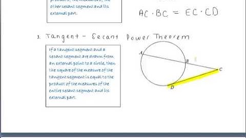 10.8 The Power Theorems