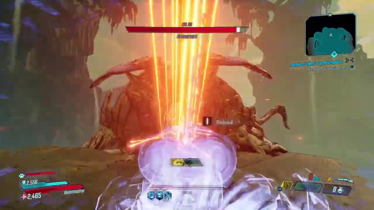 Borderlands 3 Vault Monster boss