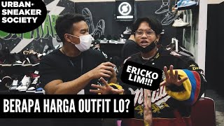 BERAPA HARGA OUTFIT LO? PT. 13 feat. Ericko Lim | Urban Sneaker Society 2021