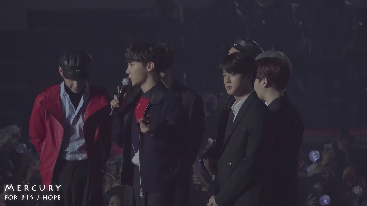 181128 AAA 방탄소년단 BTS 인기상 4K 직캠