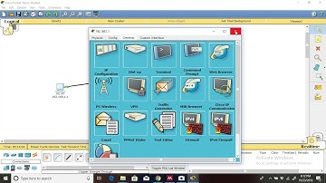 Configure FTP HTTP server over LAN using CISCO packet Tracer