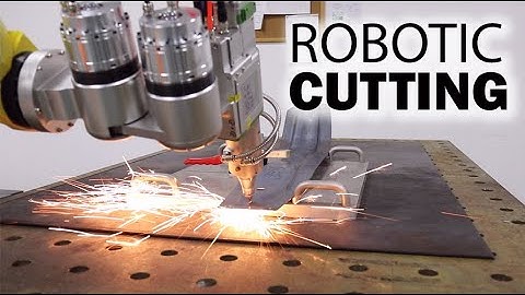 Robomark Cutting Metal