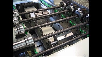 Mollart 4-spindle gun drilling machine with loader