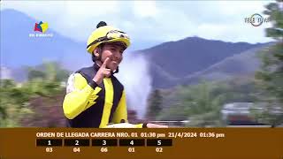 1era. carrera | Baco | Hipódromo La Rinconada | Reunión 15 | 2024