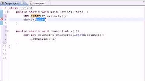 Java Programming Tutorial   32   Arrays in Methods Video Lecture  Other Programming videos   Free On