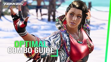 AZUCENA Optimal Combo Guide | TEKKEN 8 Season 1