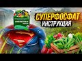 Суперфосфат — супергерой нашего времени! Особенности применения самого популярного удобрения.