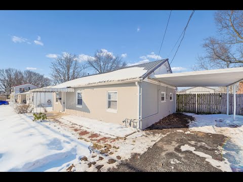 201 North Wall Street, Wilmington, OH home video tour