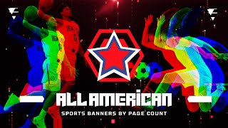 All American Sports Banners: Fully Customizable Sports Banners for Student Athletes
