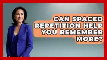 Can Spaced Repetition Help You Remember More? - Junior Year Jumpstart