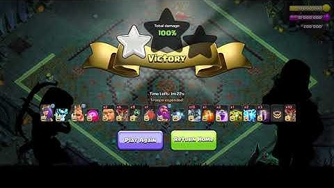 How to 3 Star the No Strings Attached Challenge in clash of clans😎 #nostringsattached #clashofclans